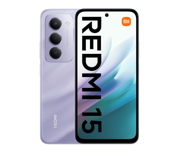 Xiaomi Redmi 15 6/128GB Dusk Purple - 1351204 - zdjęcie